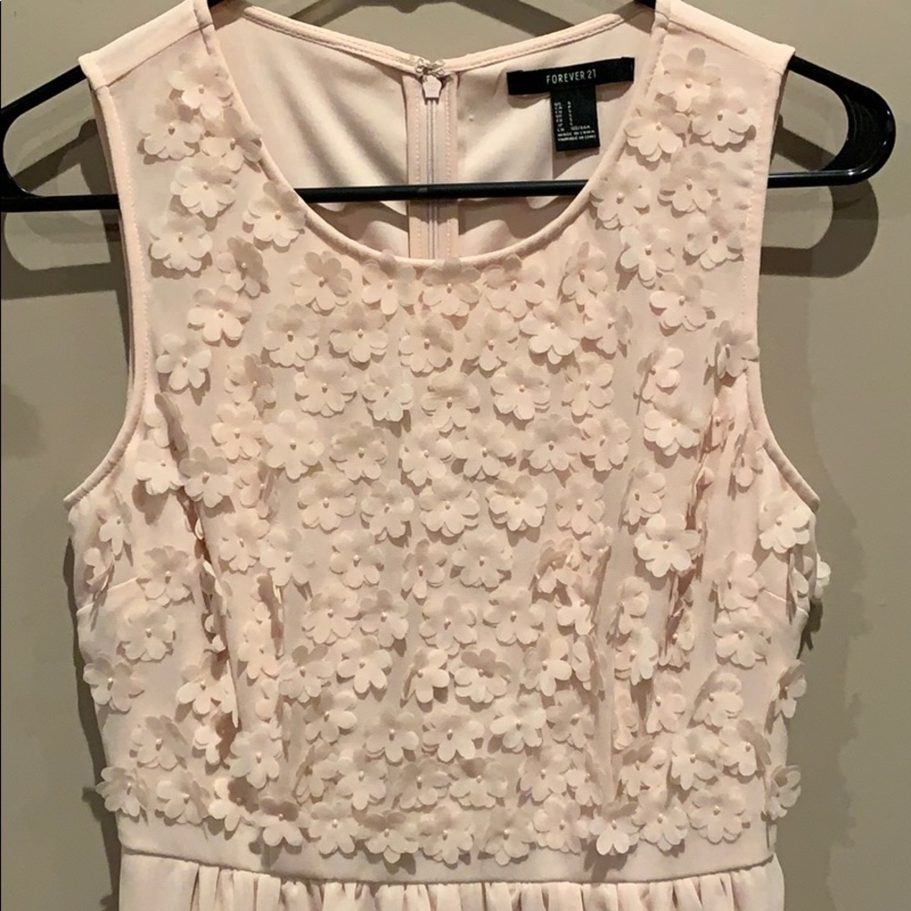 Light Pink Dress Size Small